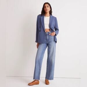 Madewell The Perfect Vintage Wide-Leg Jean size 24